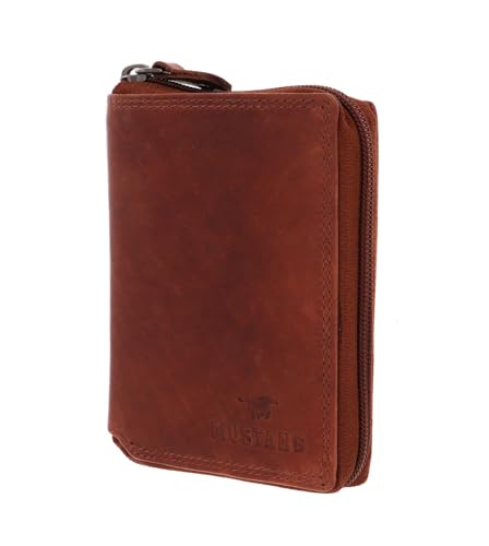 MUSTANG Udine Wallet Cognac von MUSTANG