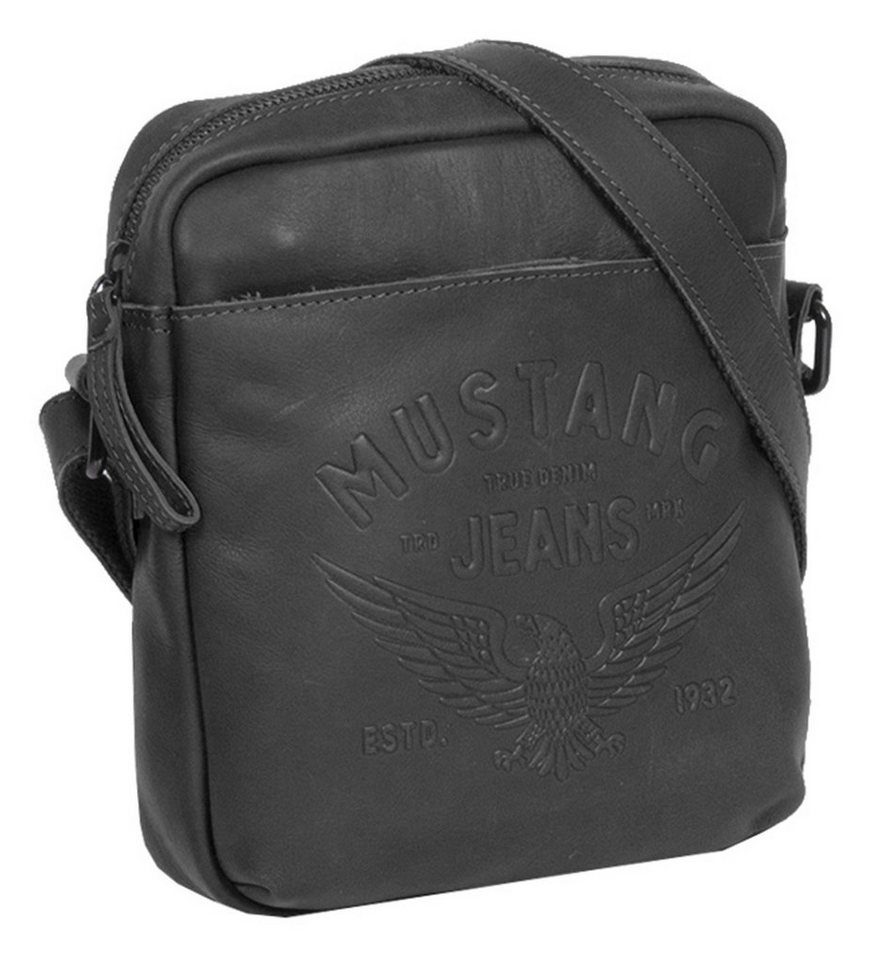 MUSTANG Umhängetasche Valencia shoulderbag topzip, mit Reißverschluss-Rückfach von MUSTANG