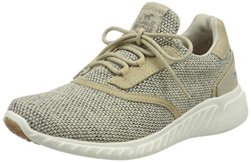 MUSTANG Unisex Kinder 5054-301-4 Sneaker, Beige (Beige 4), 36 EU von MUSTANG