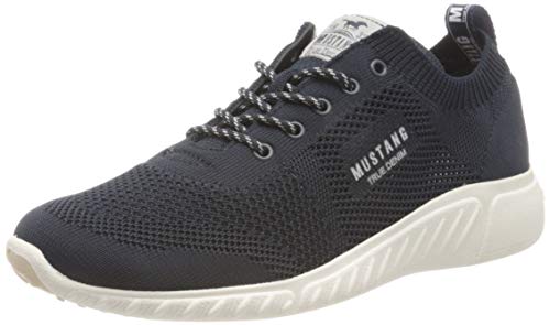 MUSTANG Unisex 5054-303 Sneaker, Blau (Navy 820), 36 EU von MUSTANG