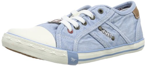 MUSTANG Unisex-Kinder 5803-305-832 , Blau (pastellblau 832), 33 EU von MUSTANG