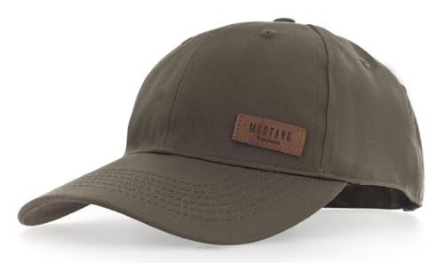 MUSTANG Unisex Mütze Cap mit Label-Applikation von MUSTANG