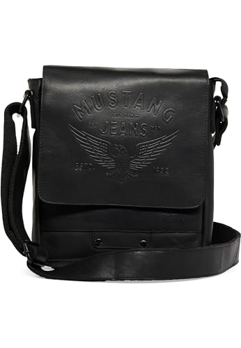 MUSTANG Unisex Tasche Umhängetasche mit Logo-Prägung von MUSTANG