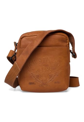 MUSTANG Valencia Sion Shoulder Bag Cognac von MUSTANG