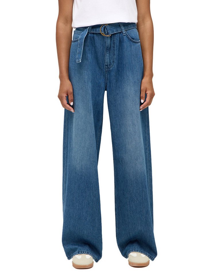 MUSTANG Weite Jeans Damen Style Luise Wide von MUSTANG