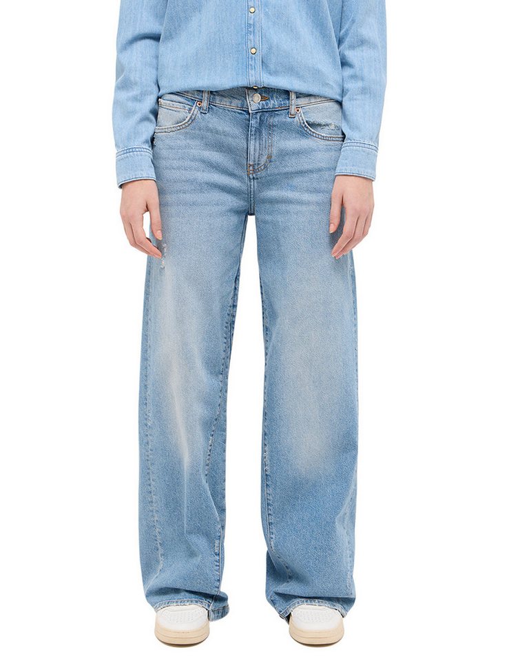 MUSTANG Weite Jeans Damen Style Medley Wide von MUSTANG