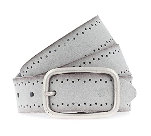 MUSTANG Woman´s Belt 3.5 W75 Light Grey von Mustang