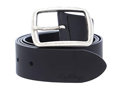 MUSTANG Woman´s Leather Belt 4.0 W100 Black von Mustang