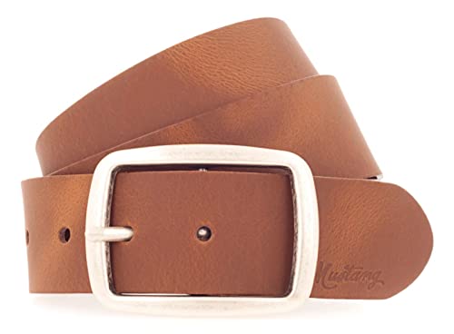 MUSTANG Woman´s Leather Belt 4.0 W105 Baileys von MUSTANG