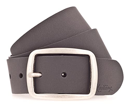 MUSTANG Woman´s Leather Belt 4.0 W105 Grau von MUSTANG