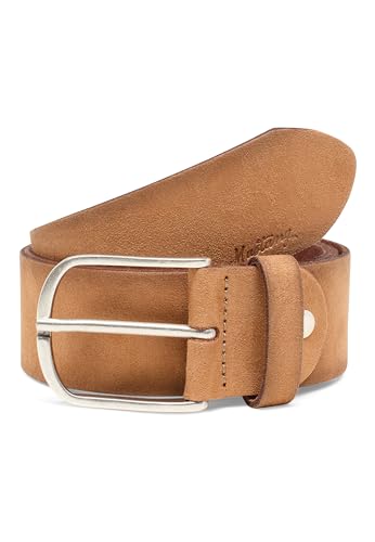 MUSTANG Women Leather Belt W105 Cognac von Mustang