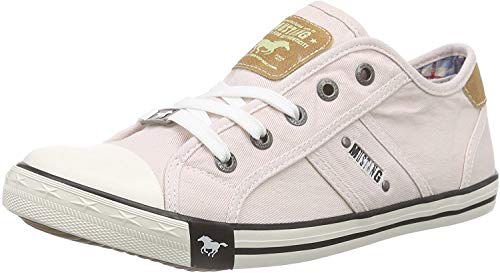 Mustang 1099-302, Damen Sneakers, Pink ( rose 555), 40 EU von MUSTANG