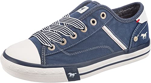 Mustang 5024-318-841 Sneaker, Jeansblau, 40 EU von MUSTANG