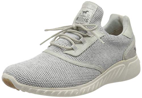 Mustang 5054-301 Sneaker, Grau (hellgrau 22), 39 EU von MUSTANG