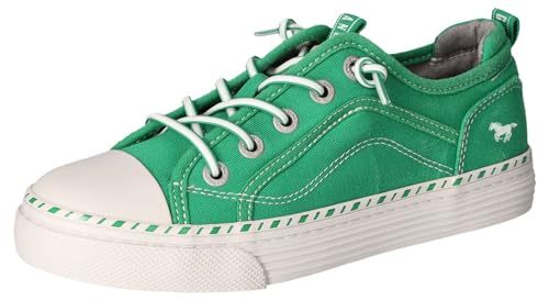 Mustang Mädchen 5070-303 Sneaker, Grün, 35 EU von MUSTANG