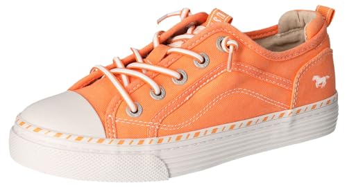 Mustang 5070-303 Sneaker, orange, 31 EU von MUSTANG