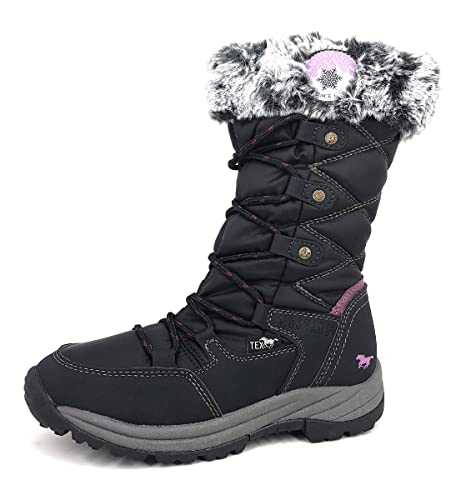 Mustang Booty, schwarz, 37 EU von MUSTANG