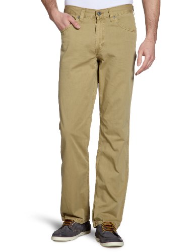 Mustang Chino Tramper 5-Pocket normal waist sand used W32_L36 von MUSTANG