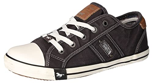 MUSTANG Damen 1099-302-9 Sneaker, Schwarz (schwarz 9), 38 EU von MUSTANG