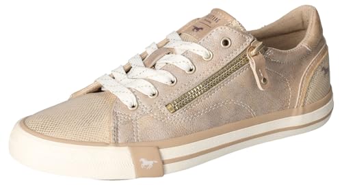 Mustang Damen 1146-318 Sneaker, Bronze, 37 EU von MUSTANG