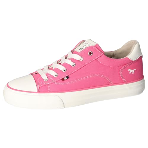 Mustang Damen 1272-307 Sneaker, pink, 38 EU von MUSTANG