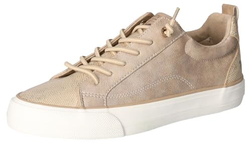 Mustang Damen 1272-311 Sneaker, Champagner, 40 EU von MUSTANG