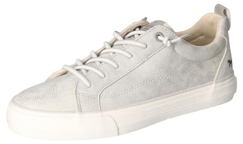 Mustang Damen 1272-311 Sneaker, Silber, 36 EU von MUSTANG