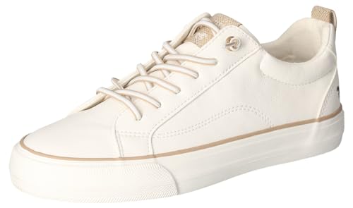 Mustang Damen 1272-311 Sneaker, Weiss, 41 EU von MUSTANG