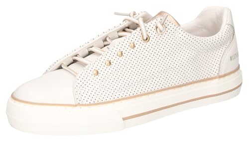 Mustang Damen 1272-313 Sneaker, Weiss, 41 EU Mustang Damen 1272-313 Sneaker, Weiss, 41 EU von MUSTANG