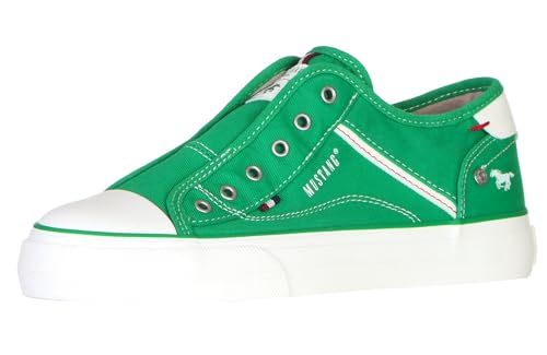 Mustang Damen 1272-402 Slipper, grün, 37 EU Mustang Damen 1272-402 Slipper, grün, 37 EU von MUSTANG