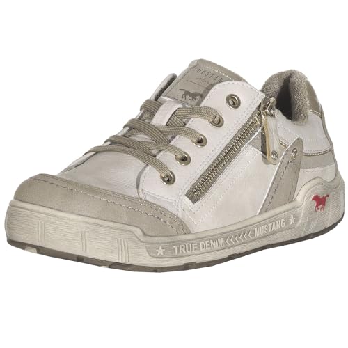 Mustang Damen 1290-302 Sneaker, Ivory, 40 EU Mustang Damen 1290-302 Sneaker, Ivory, 40 EU von MUSTANG