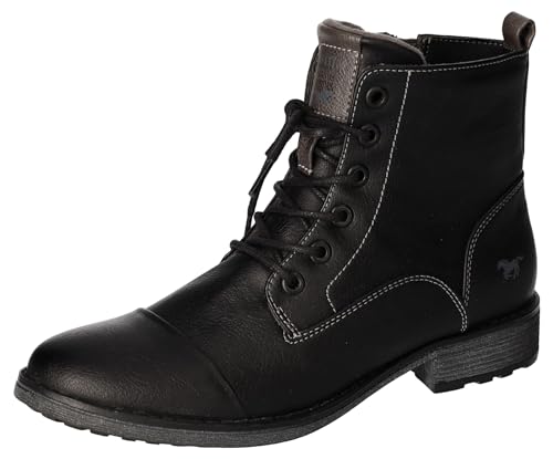 Mustang Damen 1359-502 Stiefelette, schwarz, 37 EU von MUSTANG