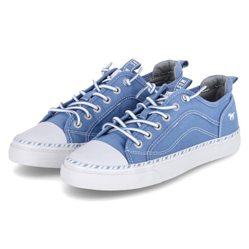 Mustang Damen 1376-308 Sneaker, hellblau, 37 EU von MUSTANG