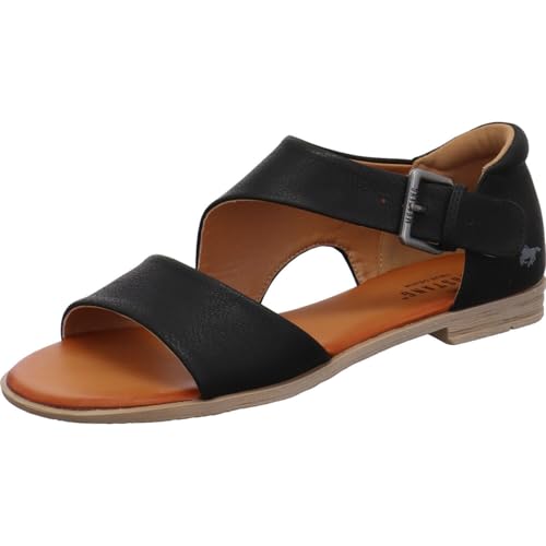 Mustang Damen 1388-810 Sandale, schwarz, 37 EU Mustang Damen 1388-810 Sandale, schwarz, 37 EU von MUSTANG
