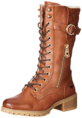 Mustang Damen 1398-512 Chelsea-Stiefel, Cognac, 37 EU von MUSTANG