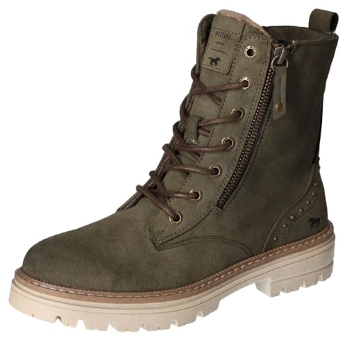 Mustang Damen 1404-601 Stiefelette, Military, 37 EU von MUSTANG