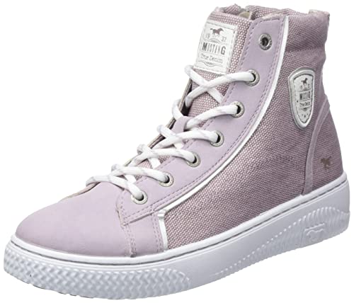 Mustang Damen 1419-502 Sneaker, Flieder, 40 EU von MUSTANG