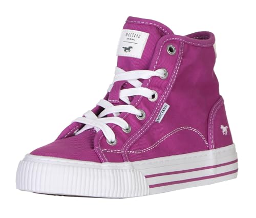 Mustang Damen 1420-506 Sneaker, Fuchsia, 41 EU von MUSTANG