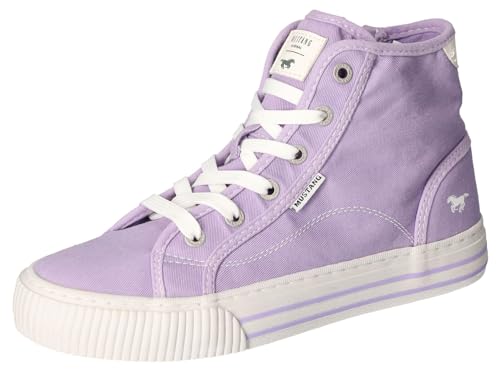 Mustang Damen 1420-506 Sneaker, Lavendel, 41 EU von MUSTANG