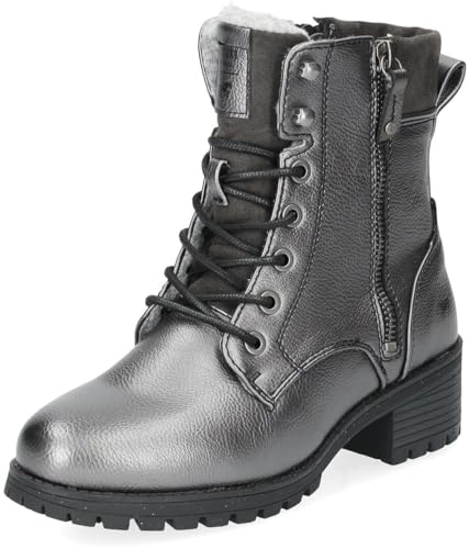 Mustang Damen 1435-609 Stiefelette, dunkelgrau, 42 EU von MUSTANG