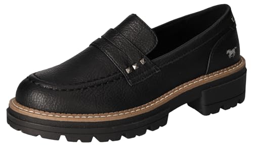 Mustang Damen 1437-403 Trotteur, schwarz, 40 EU von Mustang