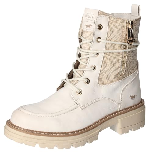 Mustang Damen 1437-535 Stiefelette, Ice, 40 EU von MUSTANG