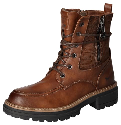 Mustang Damen 1437-540 Stiefelette, Cognac, 38 EU von MUSTANG