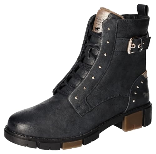 Mustang Damen 1443-505 Schnuerbooty, Navy, 38 EU Mustang Damen 1443-505 Schnuerbooty, Navy, 38 EU von MUSTANG