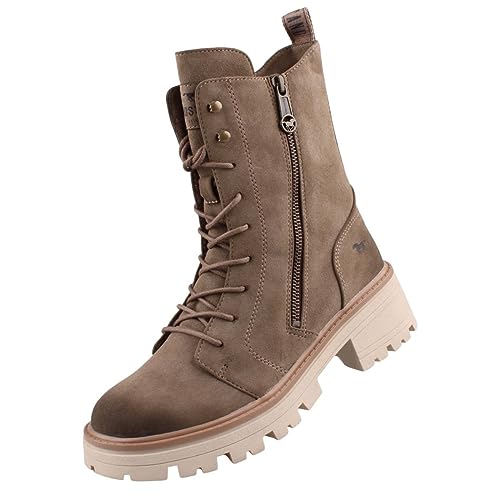 MUSTANG Damen Stiefelette Braun, Schuhgröße:EUR 37 MUSTANG Damen Stiefelette Braun, Schuhgröße:EUR 37 von MUSTANG
