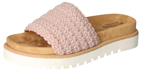 Mustang Damen 1461-704 Pantolette, Rose, 39 EU Mustang Damen 1461-704 Pantolette, Rose, 39 EU von MUSTANG