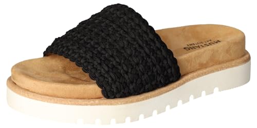 Mustang Damen 1461-704 Pantolette, schwarz, 42 EU Mustang Damen 1461-704 Pantolette, schwarz, 42 EU von Mustang