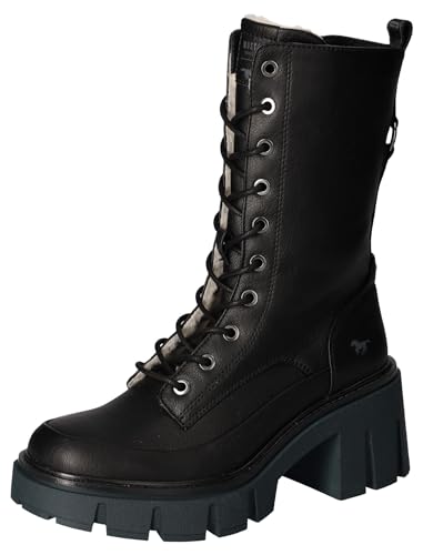 Mustang Damen 1471-558 Stiefel, schwarz, 42 EU von MUSTANG