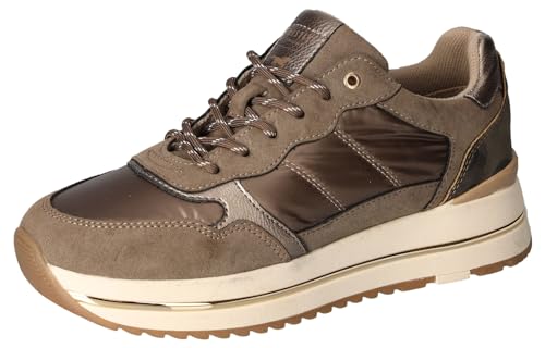 Mustang Damen 1480-302 Sneaker, Erde, 41 EU von MUSTANG