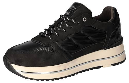 Mustang Damen 1480-302 Sneaker, schwarz, 37 EU von MUSTANG